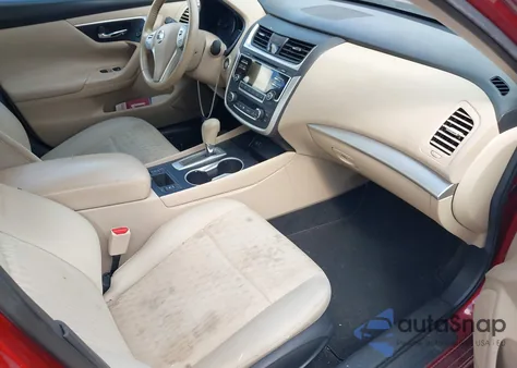 2017 Nissan Altima 2.5 Sv from USA, damaged, VIN 1N4AL3AP7HC232636